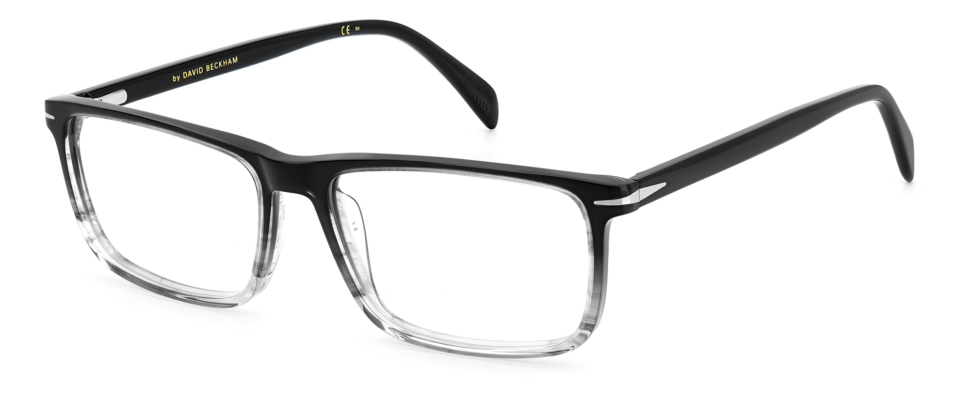 David Beckham DB1019 Sunglasses - Polarized UV Protection Aviator Style for Men & Women - Perfect for Driving, Travel & Outdoor Activities