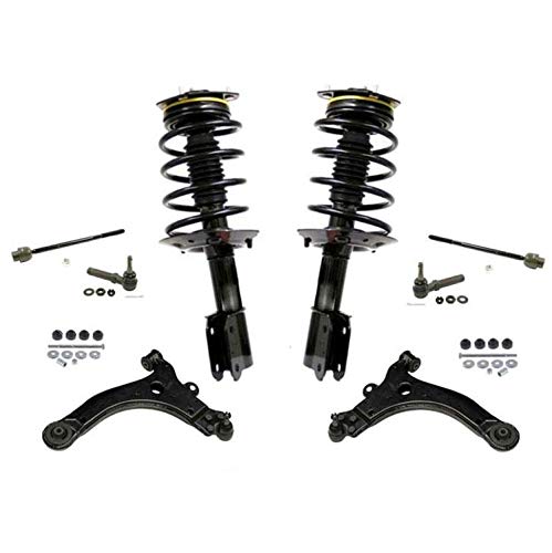97-04 Buick Regal Front Complete Strut Suspension & Chassis Kit - 10pc Set for Smooth Ride & Enhanced Handling - Perfect for DIY Repairs & Performance Upgrades