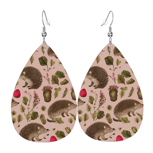Hedgehog Print