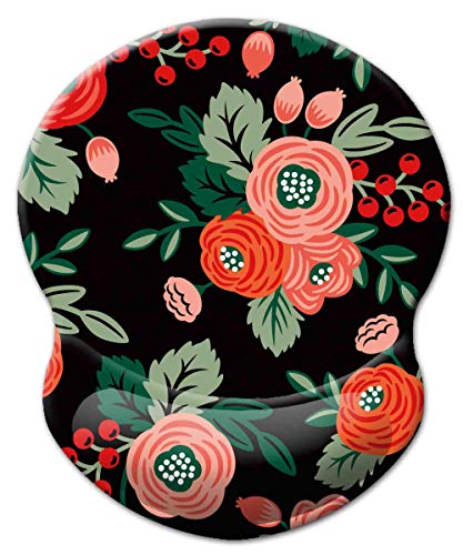Orange Flower Black-Wrist
