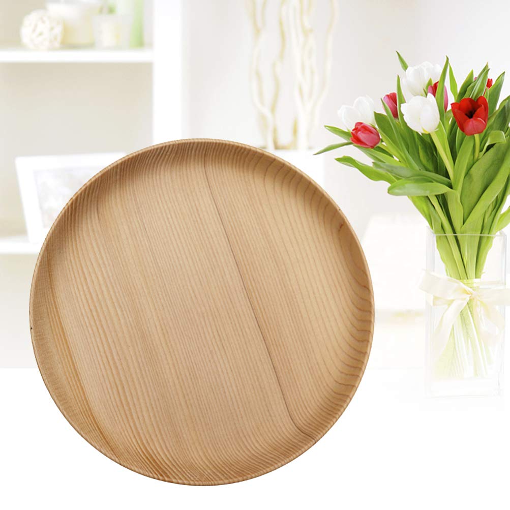 Premium 10-Inch Round Dinner Plates Set of 6 - Porcelain Dinnerware for Everyday Use & Entertaining - Microwave & Dishwasher Safe Serving Platters for Home, Restaurant & Party Use