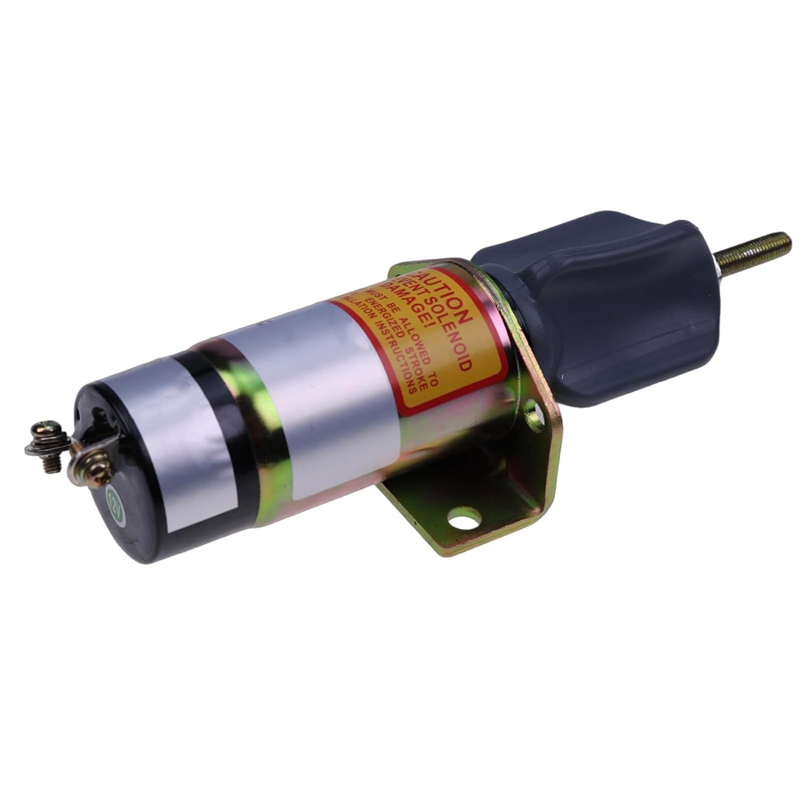 FridayParts 12V Choke Solenoid Relay 103007 - Compatible with Skyjack Lift Models SJ600, SJ6826 RT, SJ6832 RT, SJ7027 RT, SJ7127 RT, SJ7135 RT, SJ800, SJ8243 RT, SJ8831 RT, SJ8841 RT, SJ8850 RT - Replacement Part for Smooth Engine Start in Construction & Industrial Equipment