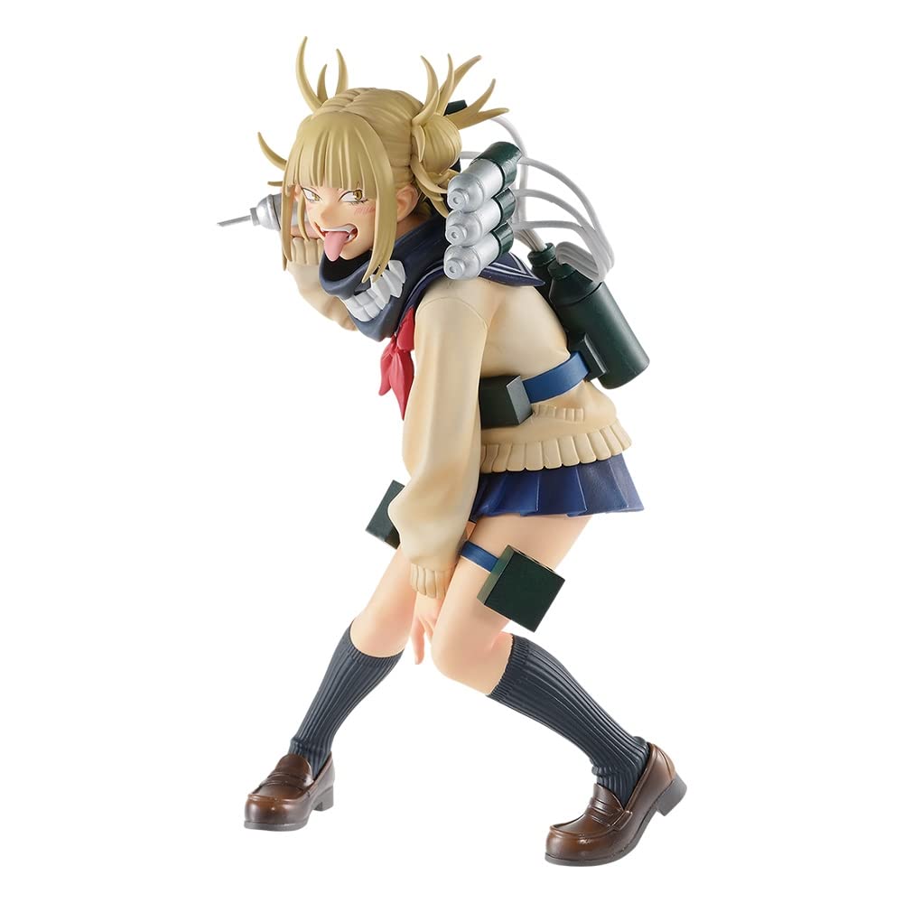 LKCOZSM My Hero Academia Toga Himiko Anime Action Figure - 7 Inch Collectible PVC Statue for Anime Fans | Perfect for Display, Gifts & Cosplay Inspiration