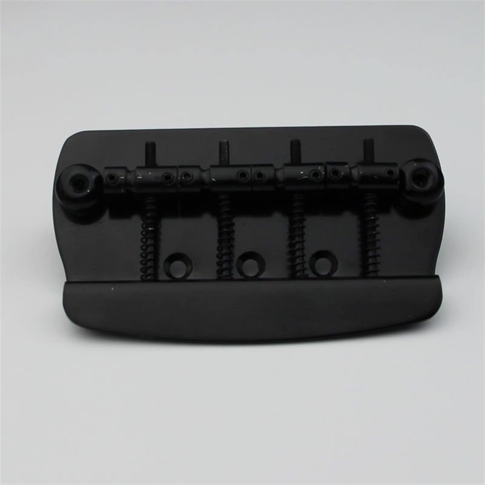 4 String Hard Tail Fixed Bass Electric Guitar Bridge - Black Replacement Bridge for Enhanced Playability & Tone | Perfect for Rock, Jazz & Studio Recording