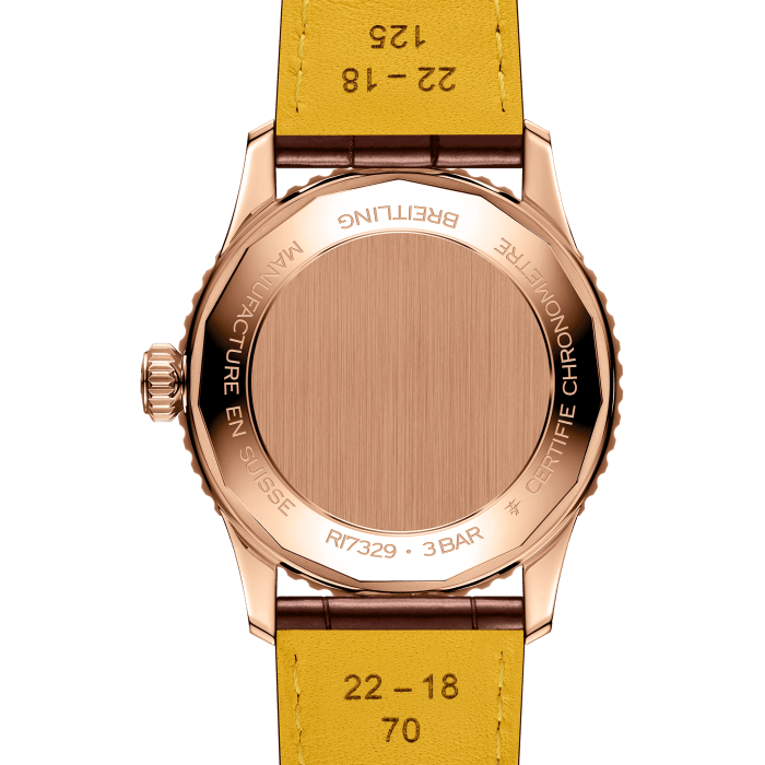 Breitling Navitimer Automatic 41mm 18K Rose Gold Men's Luxury Watch - Perfect for Business, Formal Events & Collectors