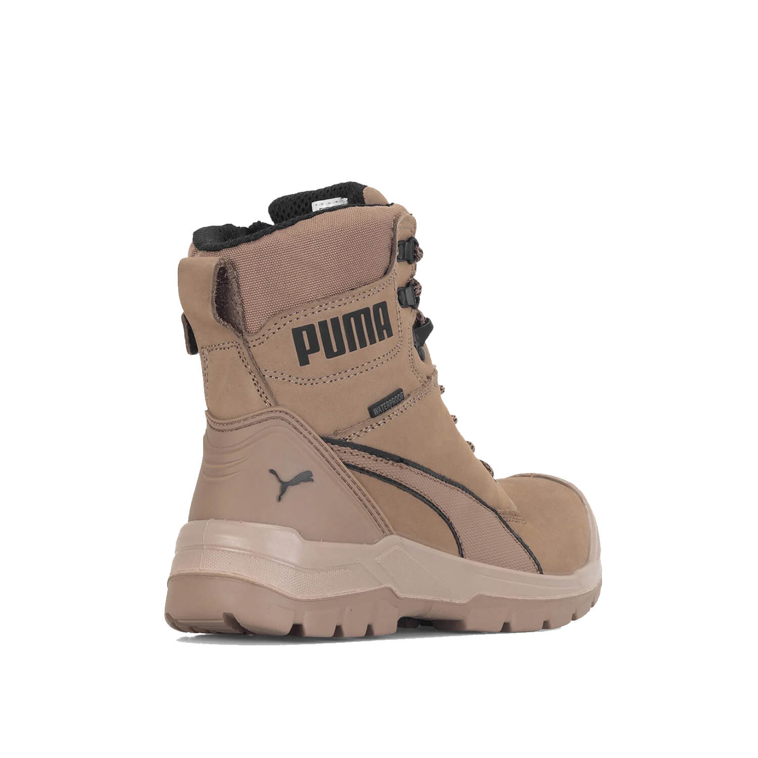 Conquest CTX Men's Waterproof Composite Toe Work Boots - Safety Shoes for Construction, Warehouse & Outdoor Work - Durable & Comfortable for All-Day Wear