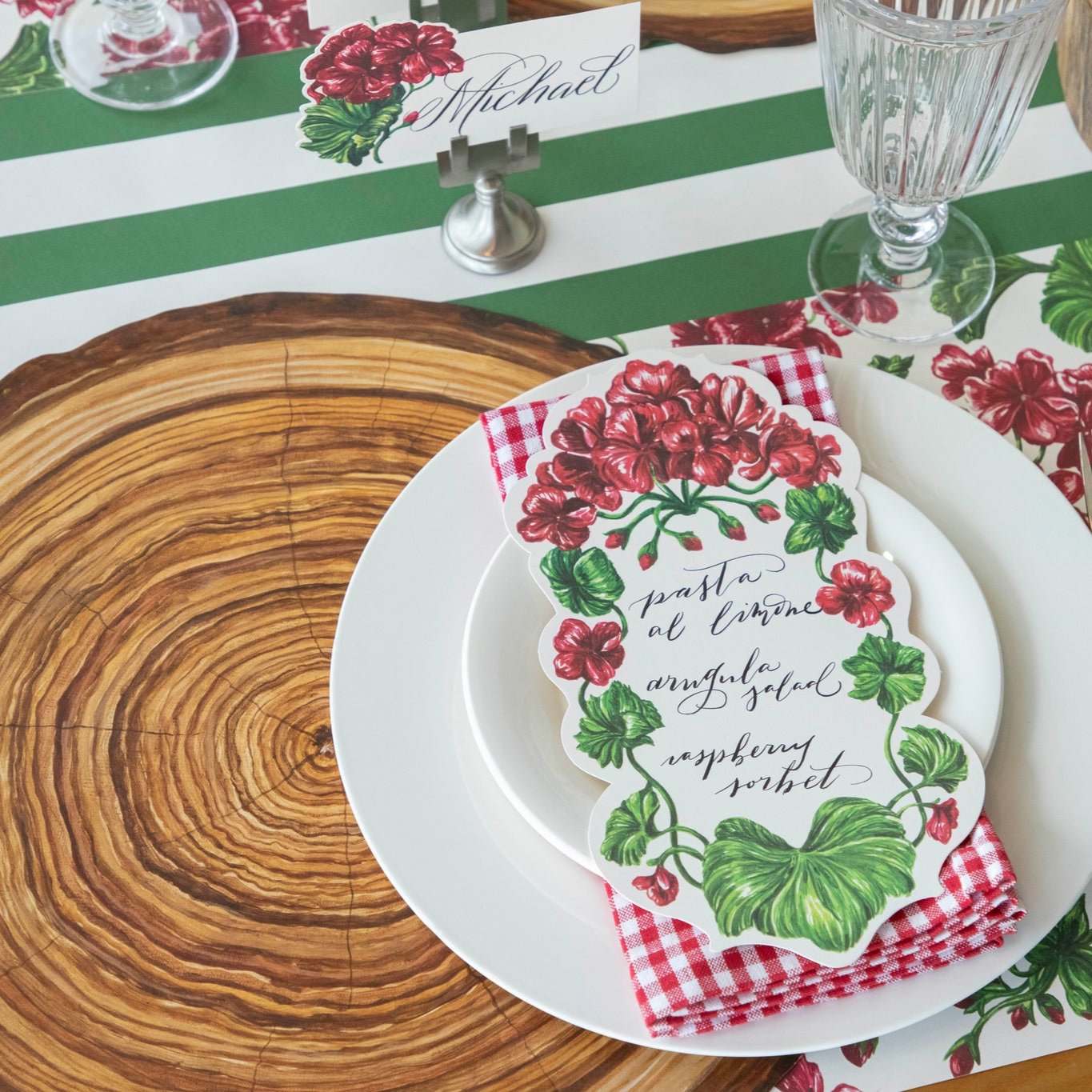Natural Wood Slice Placemats - Rustic Round Wooden Coasters for Table Decor - Perfect for Farmhouse, Wedding, and Holiday Dining Decorations