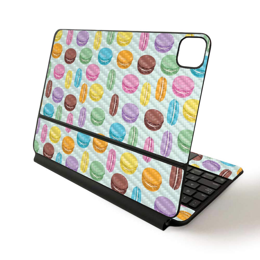 MightySkins Vinyl Skin Cover for Apple Magic Keyboard iPad Pro 11-inch (2020) - Sushi Design | Protective & Durable Decal Wrap | Perfect for Work, Travel & Personal Style Enhancement