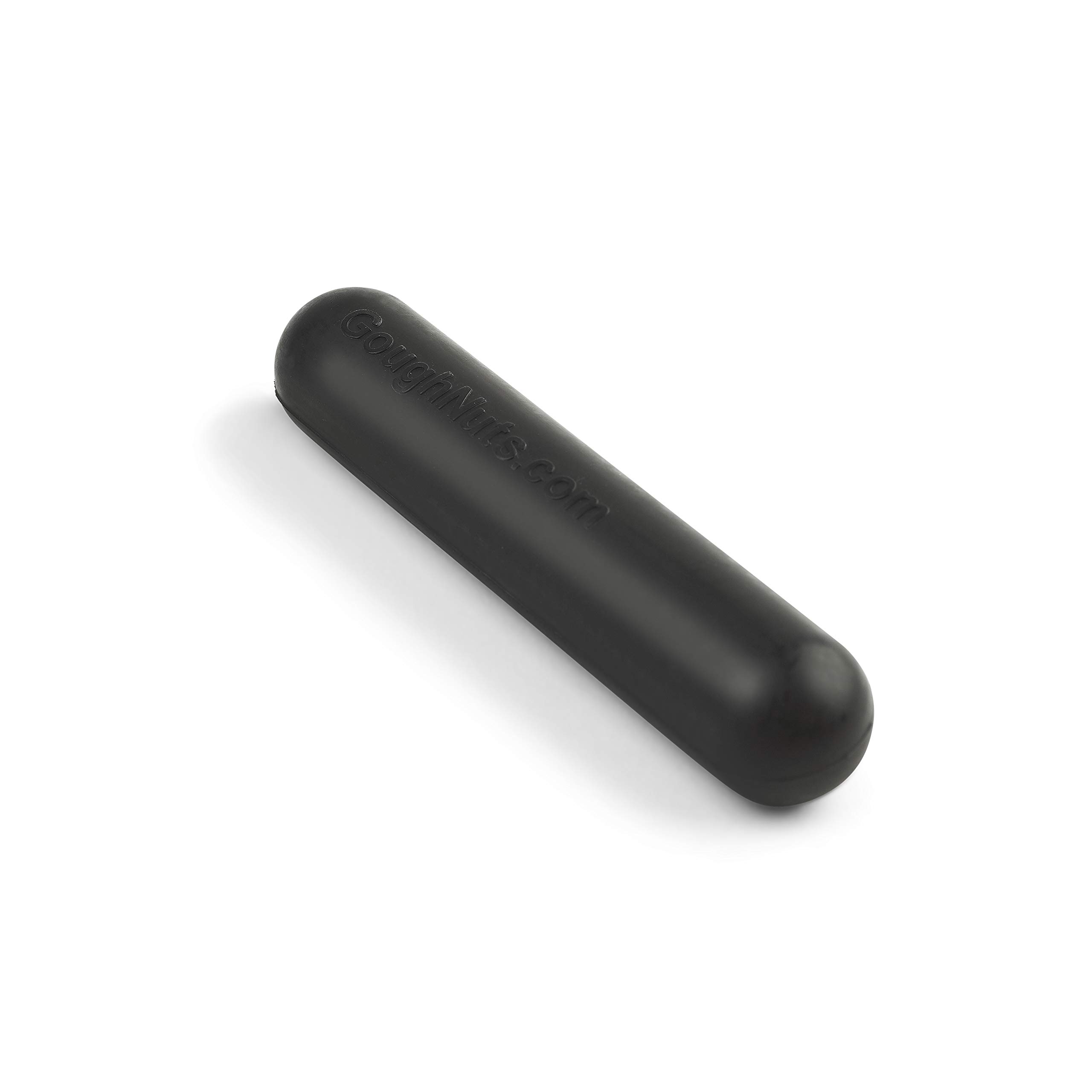 Goughnuts Virtually Indestructible Dog Chew Toy Stick for Aggressive Chewers - Heavy Duty Durable Small Breed Dog Toy (Black) | Perfect for Training, Teething, and Playtime for Strong Chewers