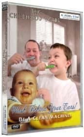 Kids' Hygiene Essentials - Fun & Effective Ear Cleaning for Children | Perfect for Bath Time & Daily Routines