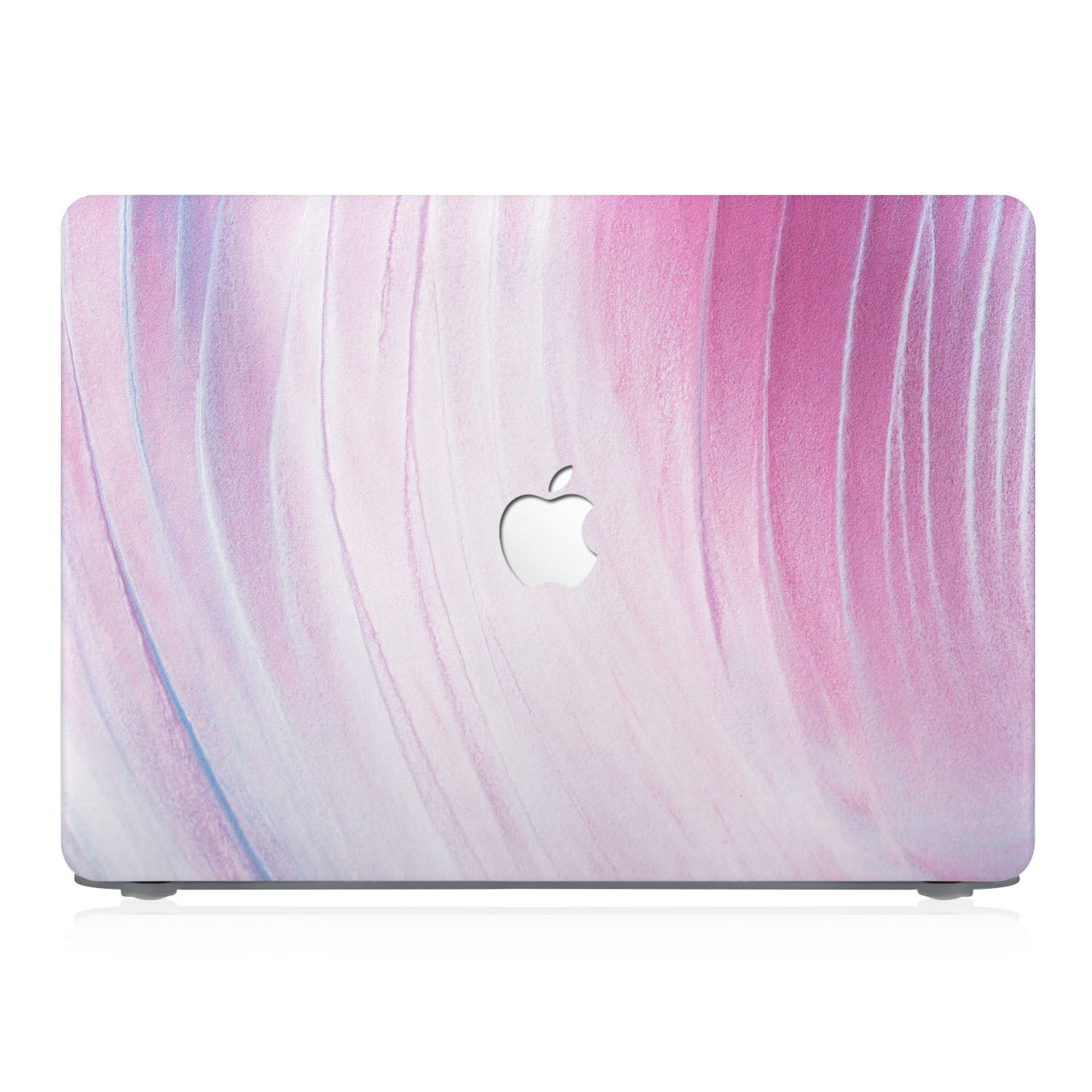 Premium MacBook Pro/Air Protective Case - Abstract Oil Painting Design - Durable Scratch-Resistant Cover for Work, Travel & Everyday Use