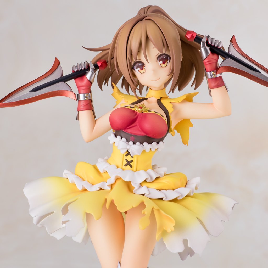 Flower Knight Girl Oncidium 1/7 Scale PVC Anime Figure - Perfect for Collectors, Display & Anime Enthusiasts