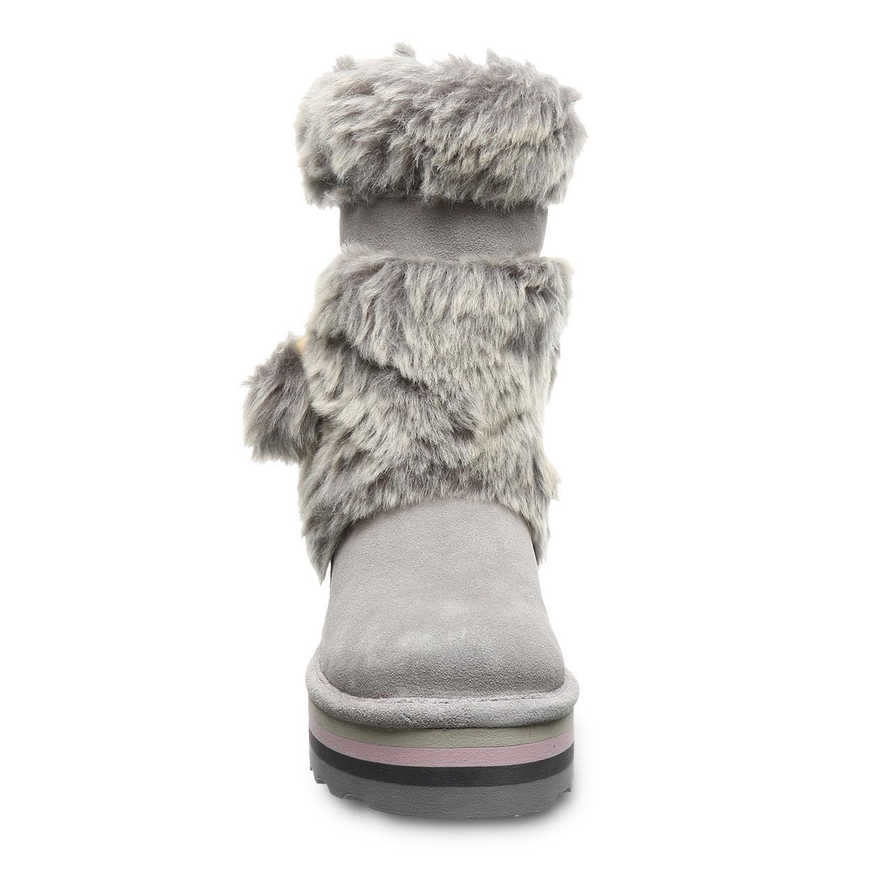 BEARPAW Women's Retro Tama Boot - Classic Suede Winter Boots for Women | Comfortable & Warm Snow Boots | Perfect for Hiking, Casual Wear & Cold Weather Outfits