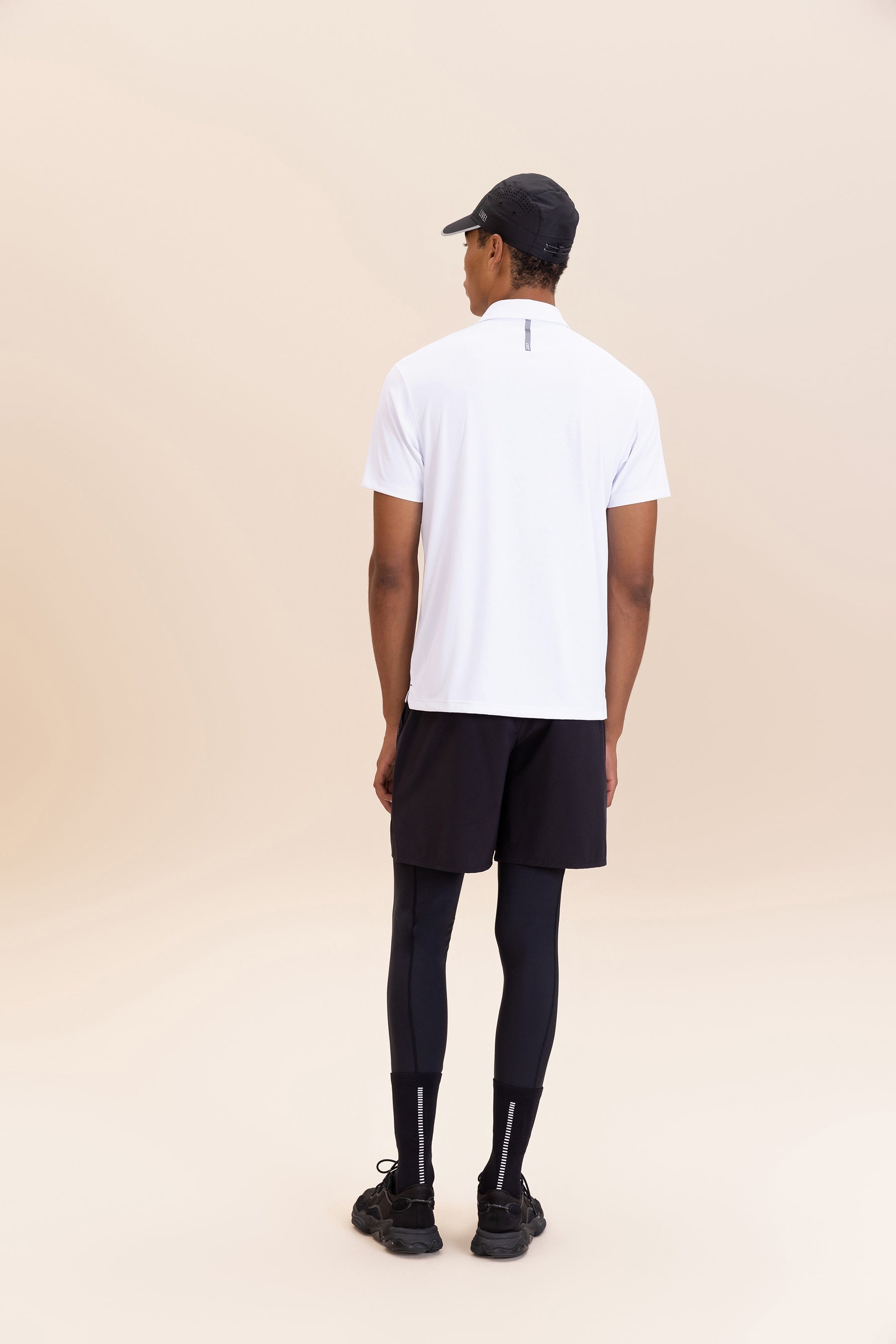 Men's Casual Polo Shirt - Breathable Cotton Short Sleeve Top for Streetwear & Summer Outfits | Perfect for Daily Wear, Work & Outdoor Activities