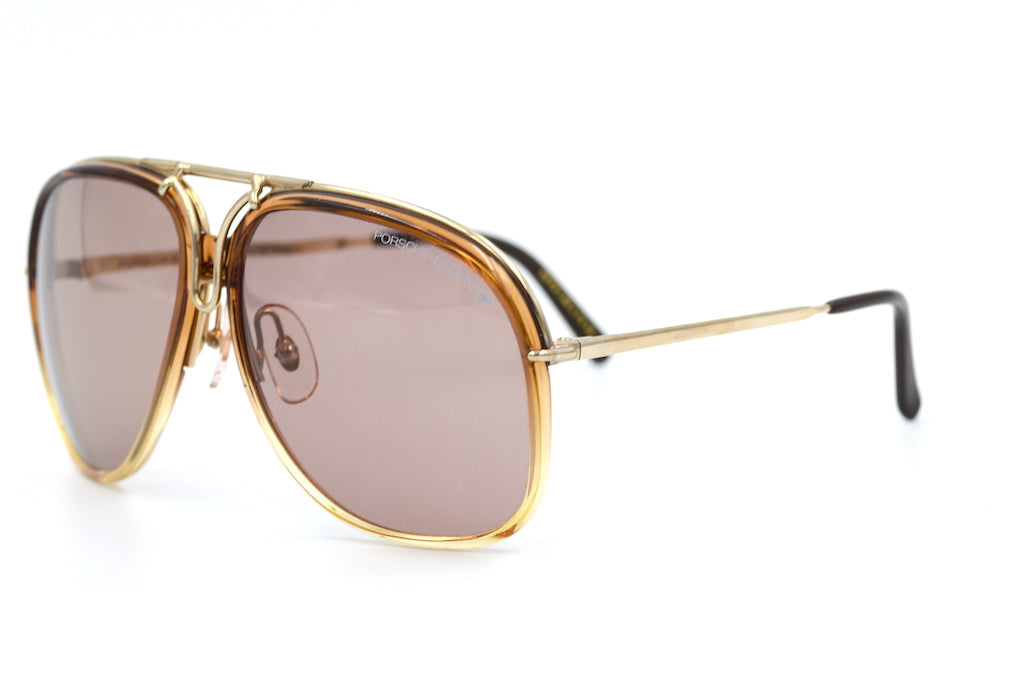 Porsche Design by Carrera 5633 Sunglasses - Luxury Polarized UV Protection Aviator Sunglasses for Men & Women - Perfect for Driving, Travel & Outdoor Activities