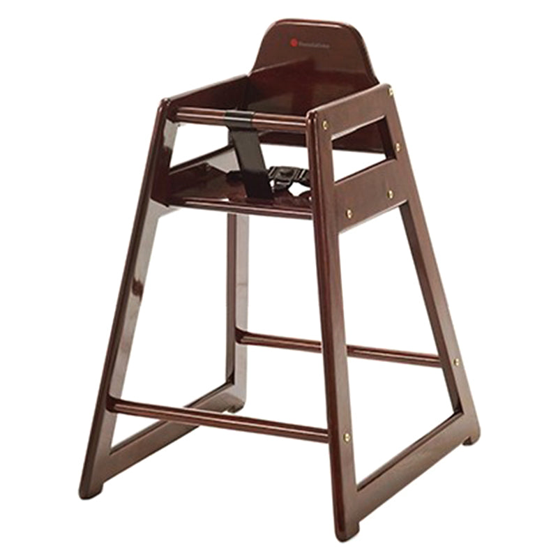 Premium NeatSeat Hardwood High Chair for Toddlers - Durable Wooden Baby Dining Chair with Adjustable Tray & Easy Clean Design - Perfect for Home, Restaurant & Daycare Use