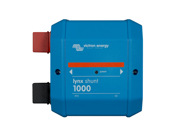 Lynx Shunt VE.Can (M10) - High Precision Battery Monitor for RVs, Boats & Solar Systems | Real-Time Voltage & Current Tracking