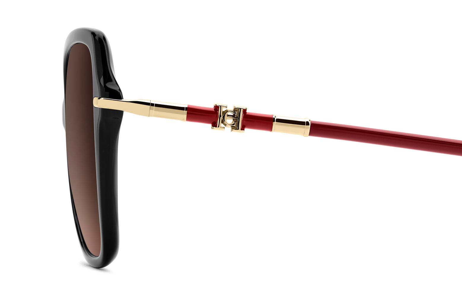 Carolina Herrera HER 0302/S Women's Designer Sunglasses - UV Protection & Polarized Lenses for Driving, Beach & Outdoor Fashion