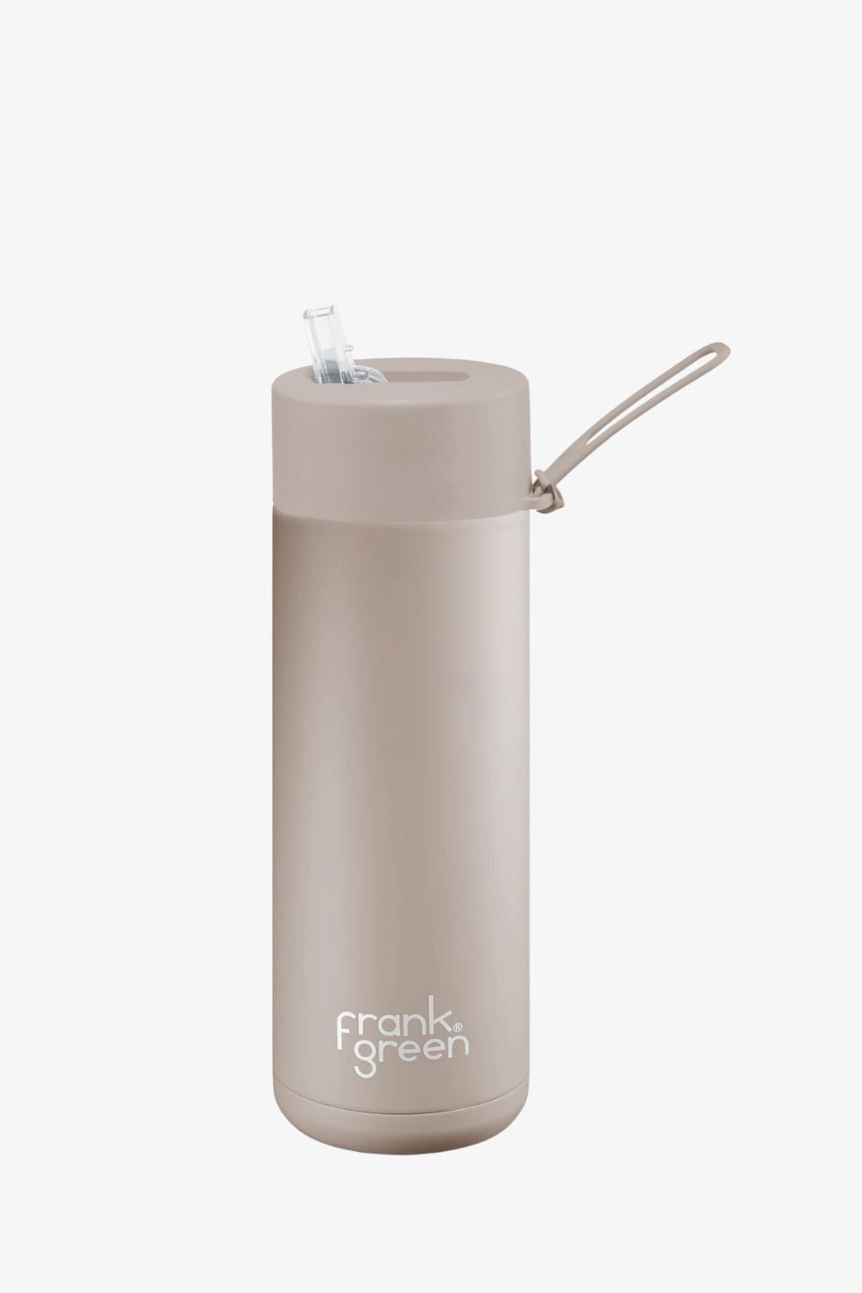 Eco-Friendly Ceramic Reusable Moon Dust Water Bottle 20oz - Perfect for Yoga, Hiking & Office Hydration