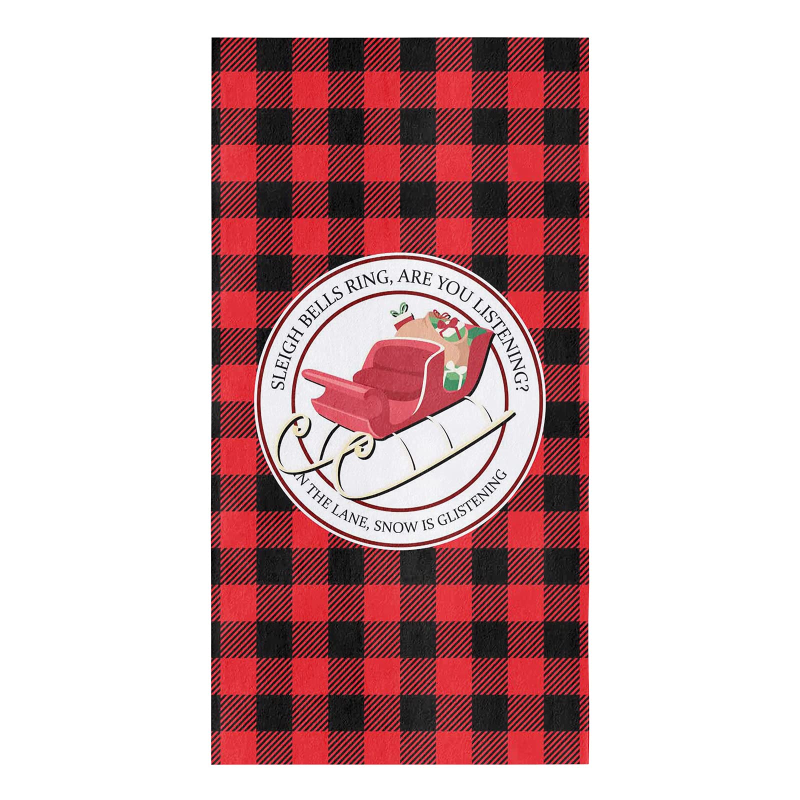 Dadabutydecor Christmas Kitchen Towels - 18