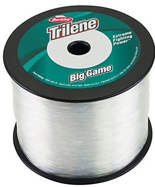 30 lb Trilene Big Game Monofilament Fishing Line - 1760 Yard Bulk Spool - High Strength, Low Memory for Saltwater & Freshwater Fishing - Perfect for Trolling, Casting & Bottom Fishing