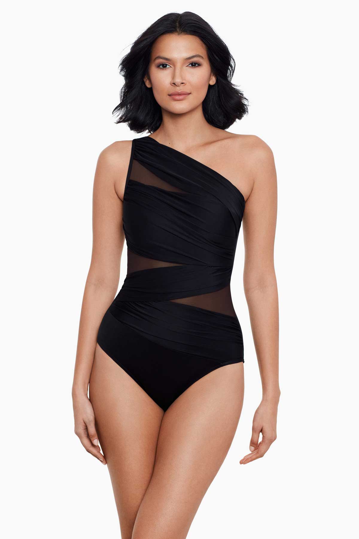 Miracesuit Jena One Piece Swimsuit for Women - Tummy Control Slimming Bathing Suit - Perfect for Beach, Pool & Vacation