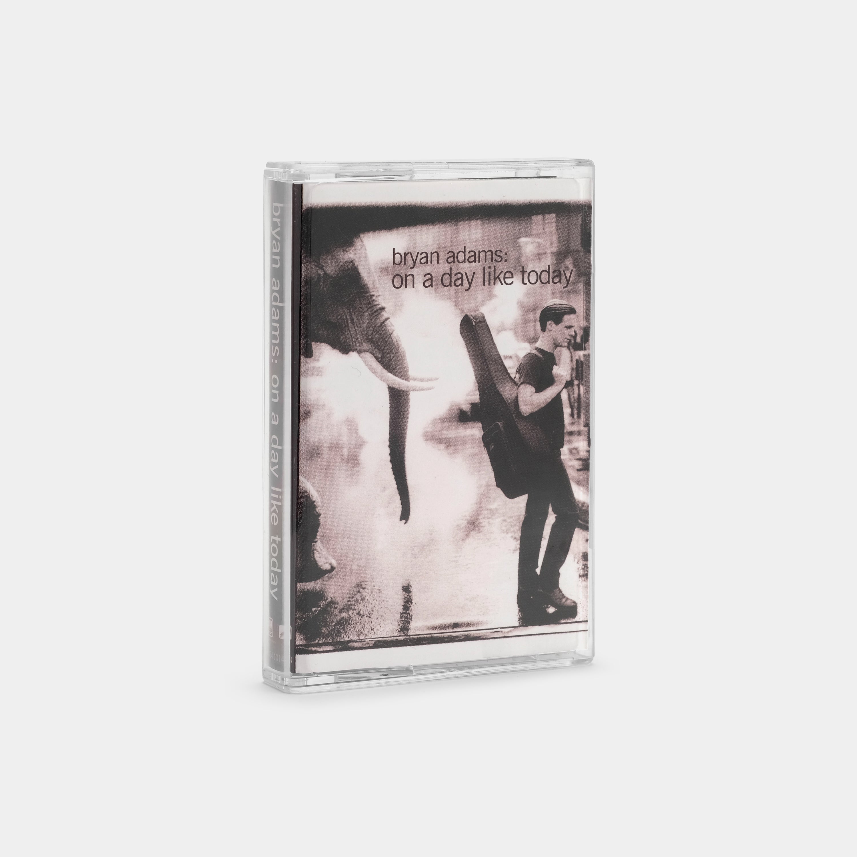 Bryan Adams 'On A Day Like Today' Cassette Tape - Vintage Music Collection for Home, Car & Retro Music Lovers