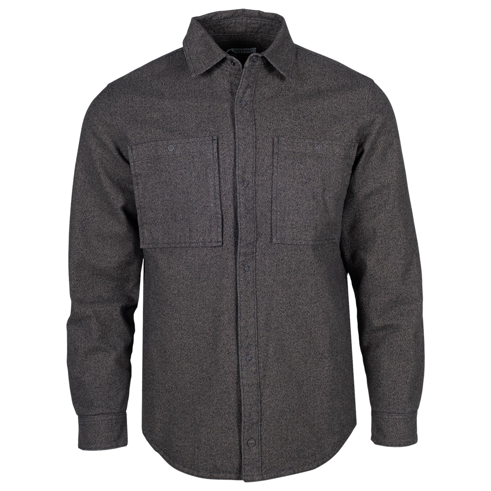 Lincoln Shirt Jacket for Men - Classic Plaid Flannel Shirt Jacket with Button Front & Chest Pocket | Perfect for Outdoor Camping, Hiking & Casual Fall Wear
