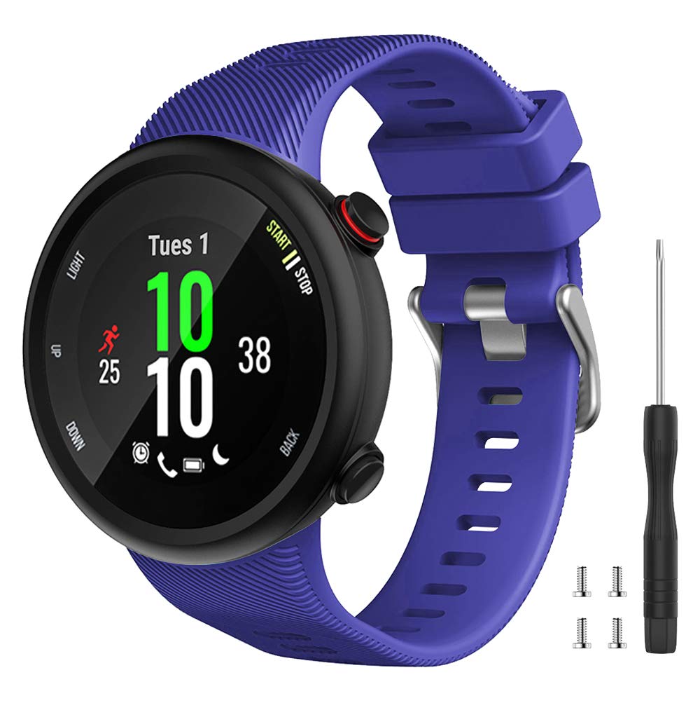 Watbro Replacement Bands Compatible with Fitbit Ace 2 - Durable Adjustable Kids Wristbands for Active Play, Sports & School Activities