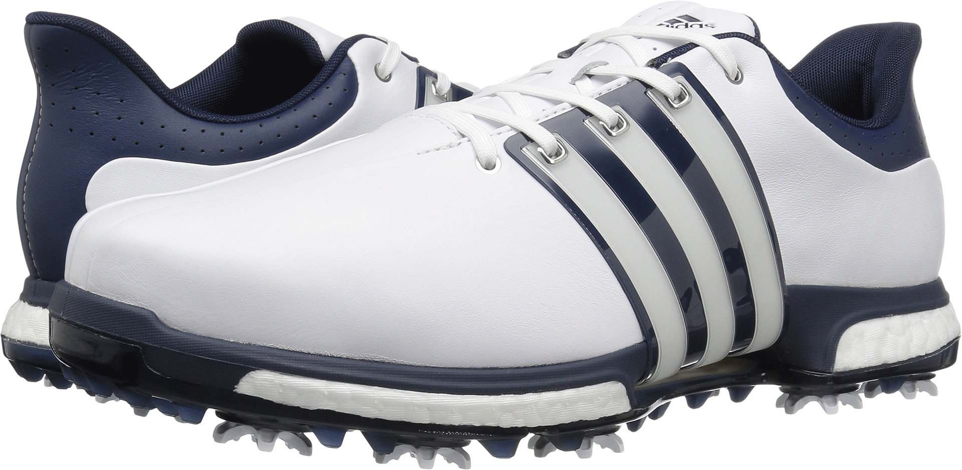 adidas Men's Tour 360 Boost WD Ltonix Golf Shoes - Comfortable & Waterproof Spiked Golf Shoes for Men | Perfect for Golf Course & Outdoor Sports