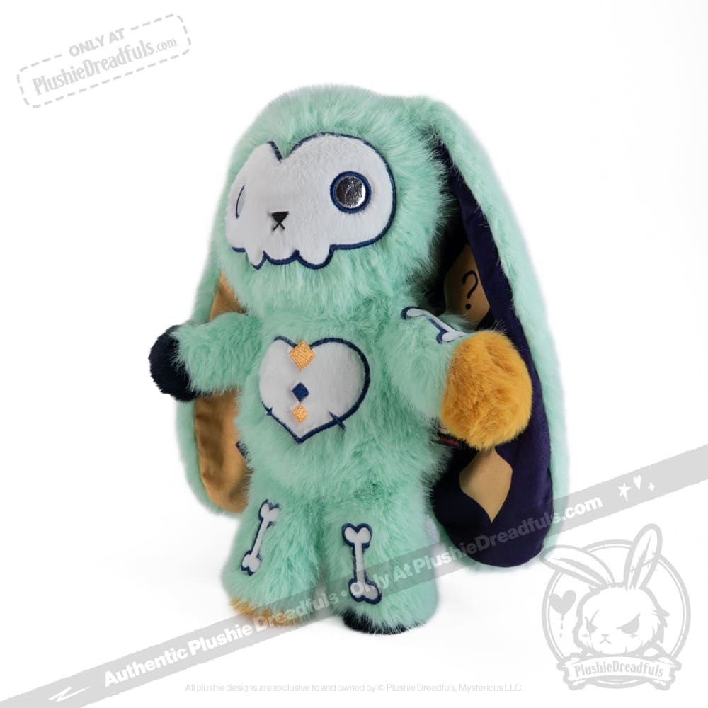 Plushie Dreadfuls Body Dysmorphia Stuffed Animal - Soft Comfort Plush Toy for Mental Health Awareness, Anxiety Relief & Emotional Support