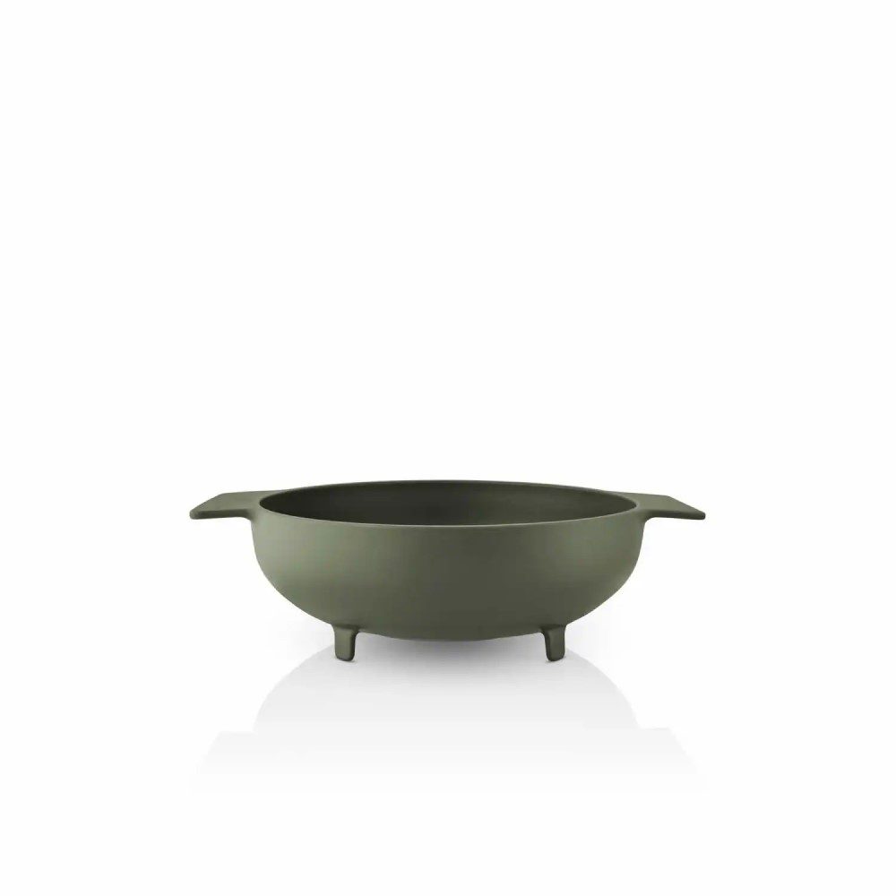 EVA SOLO Green Fine Mesh Strainer - Durable Kitchen Colander for Filtering, Draining Pasta, Vegetables & Fruits - Perfect for Cooking, Baking & Meal Prep