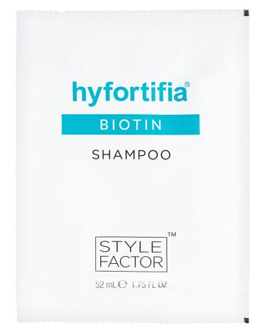 HYFORTIFIA Biotin Conditioning Packs 1.75 oz - Deep Hair Treatment for Dry & Damaged Hair | Strengthening & Moisturizing Hair Mask for Salon-Quality Results at Home