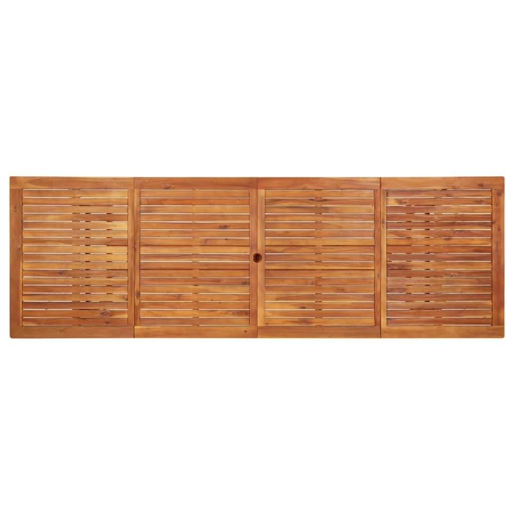 Solid Acacia Wood Outdoor Bistro Table 110.2