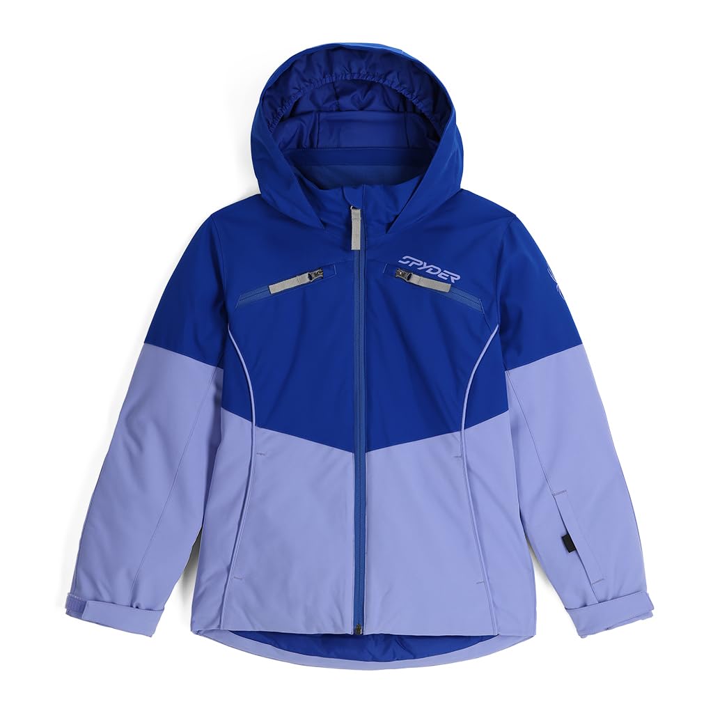 Spyder Girls Camille Insulated Ski Jacket - Waterproof Winter Coat for Kids & Teens - Warm Snow Jacket for Skiing, Snowboarding & Outdoor Activities