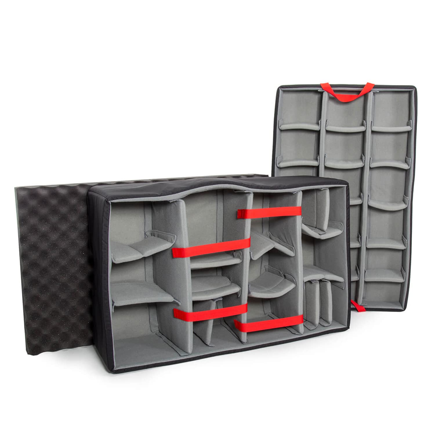 Nanuk 965 Case Padded Divider - Multi-Color Protective Insert for Camera & Electronics | Perfect for Travel, Storage & Organization