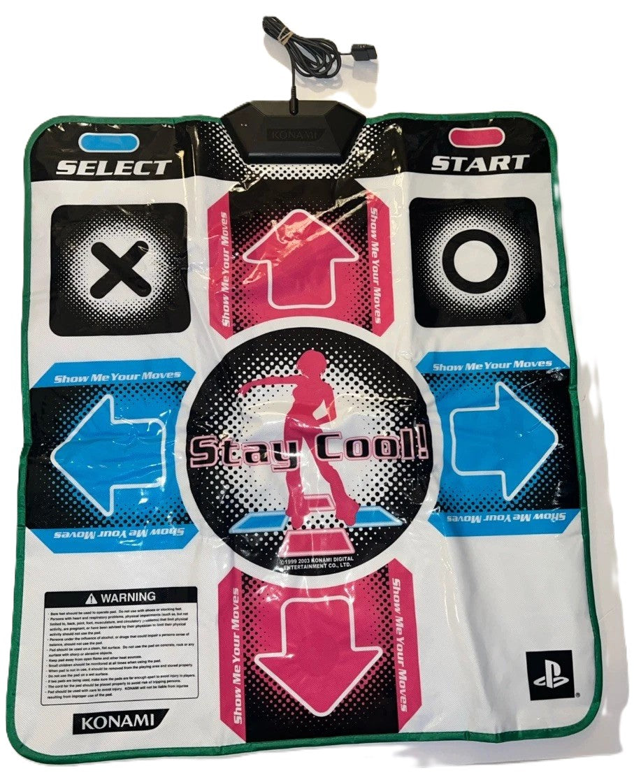 Dance Dance Revolution Dance Pad - Non-Slip USB Dance Mat for PS2, PS3, Xbox & PC - Perfect for Home Fitness, Dance Games & Party Fun