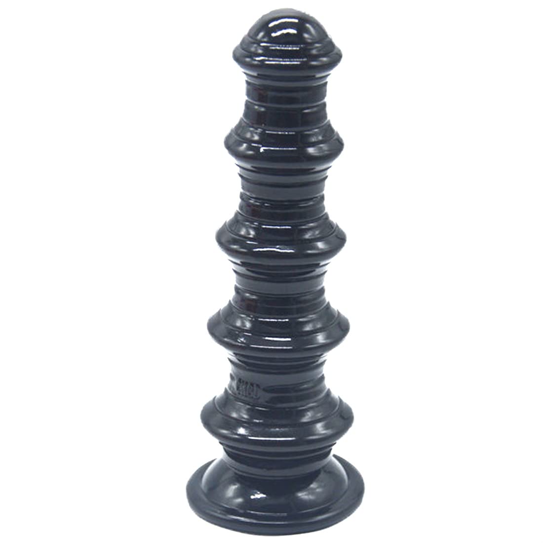 8.5 Inch Realistic Anal Plug Dildo with Strong Suction Cup - Black Adult Sex Toy for Women & Men | Perfect for Couples Play, Solo Pleasure & BDSM Exploration