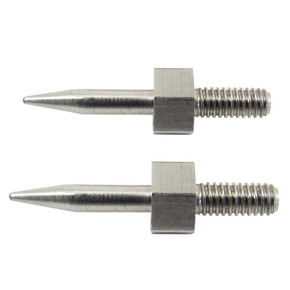 Replacement Pins for Pocket Moisture Meter - 2-Pack | Durable Stainless Steel Probes | Perfect for Woodworking, Gardening & Soil Testing