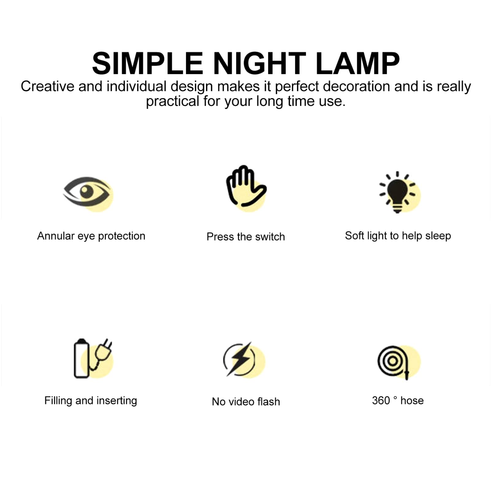 Uonlytech Adjustable Gooseneck Clip-On Reading Light - Eye Protection Desk Lamp for Office, Study, Bedside, Headboard & Video Conference - Perfect for Books, Laptops & Nighttime Reading