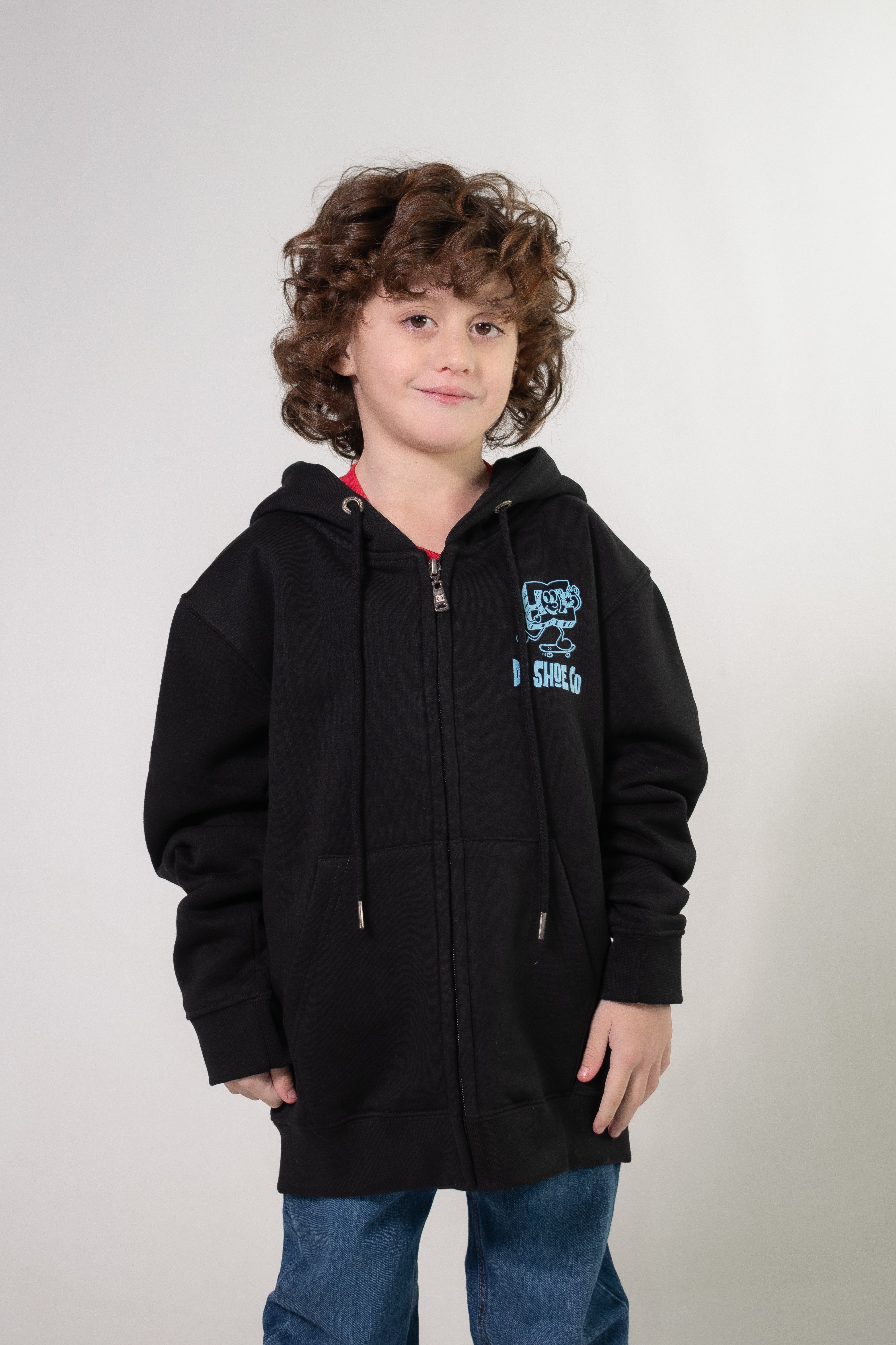 DC Playtime Boys' Jacket - Waterproof & Lightweight Winter Coat for Kids - Perfect for Outdoor Activities, School & Playdates