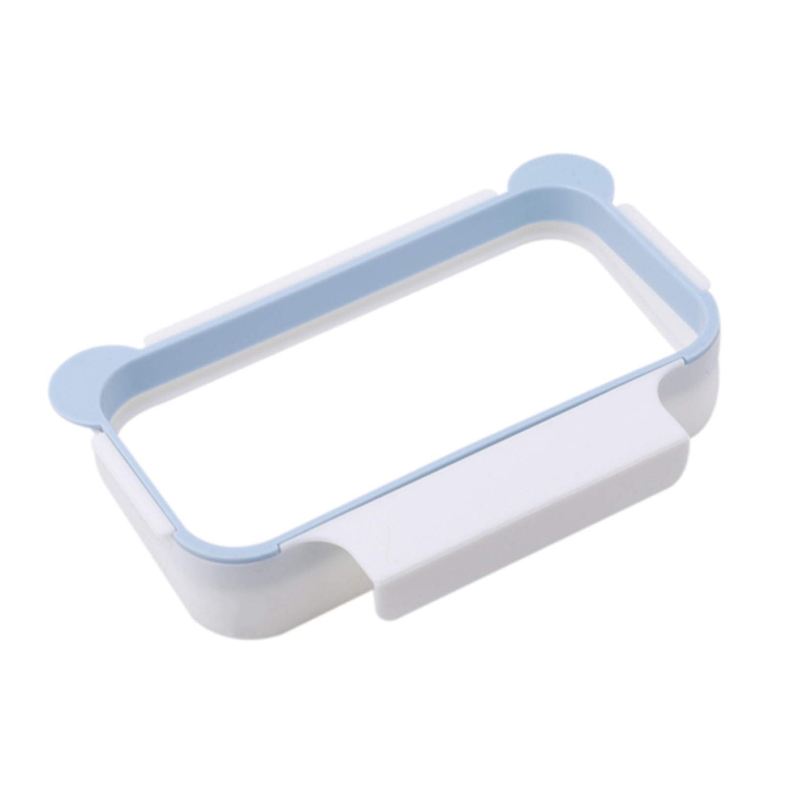 LoveAloe Over The Cabinet Door Hanging Trash Bag Holder - Space Saving Kitchen Garbage Bag Storage Rack - Perfect for Small Kitchens, RVs, Dorms & Apartments