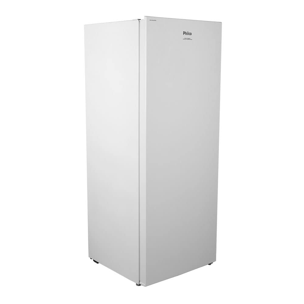 Philco PFV205B 201L Dual Function Vertical Freezer - Freezer & Refrigerator Combo for Home, Office, or Commercial Use