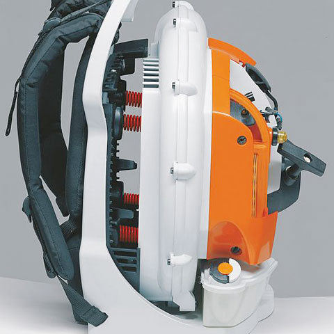 STIHL BR 200 Backpack Leaf Blower - 25.4cc Gas Powered, Lightweight, Ergonomic Design for Yard Cleanup, Landscaping & Professional Use