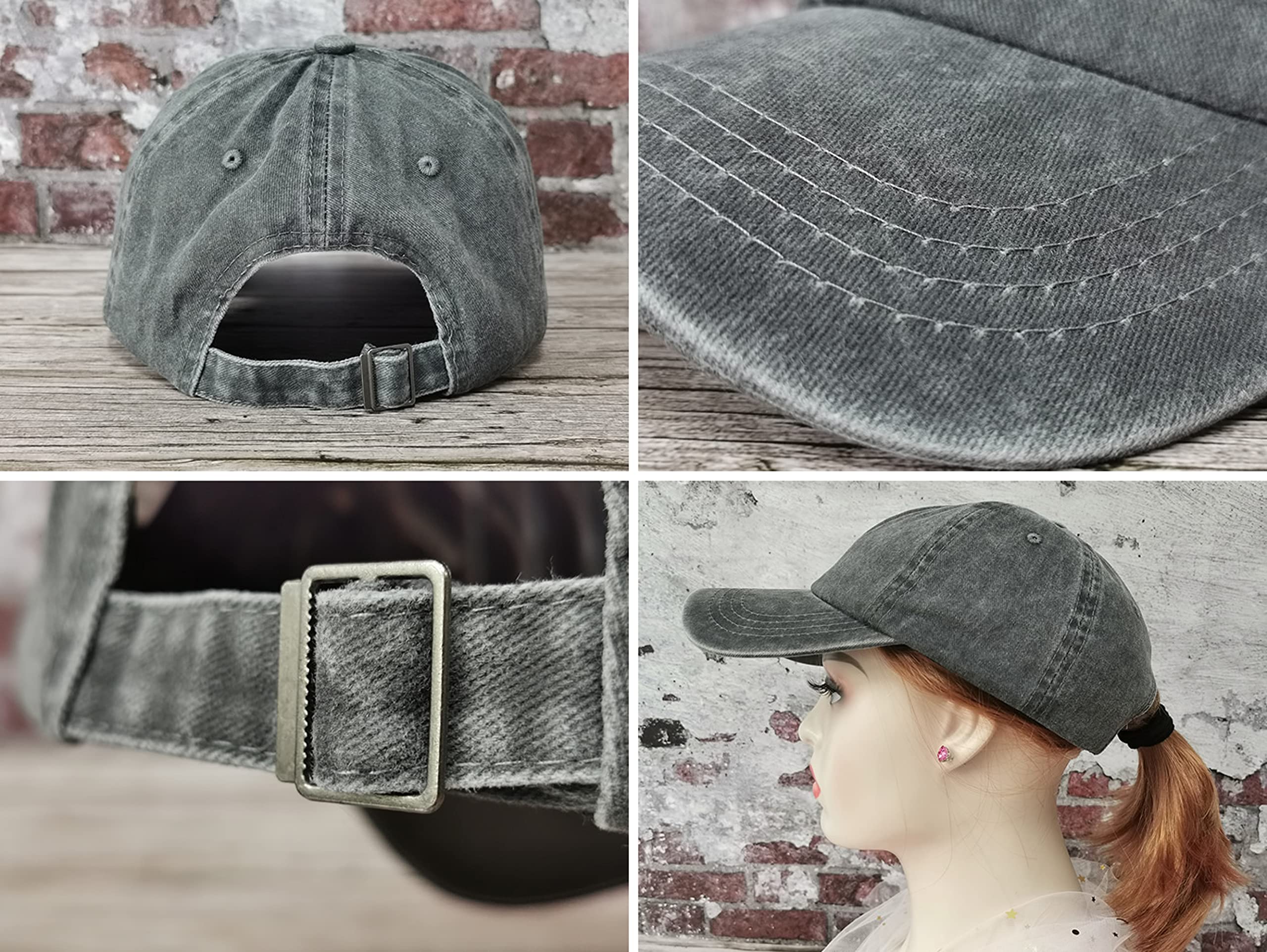 California Bear Embroidered Hats for Outdoor Adventures
