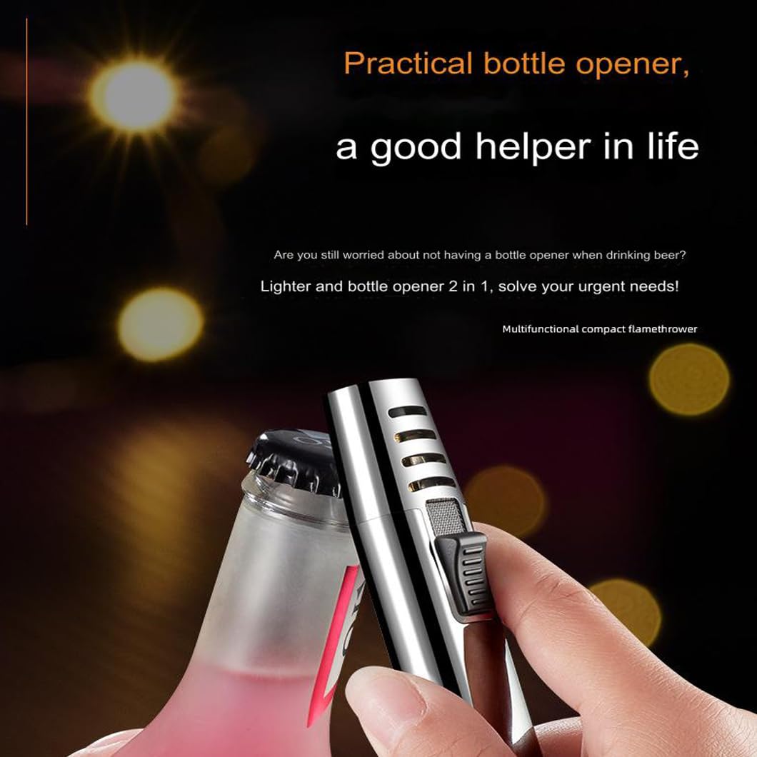 Fire Blaze Electric Lighter - Powerful Adjustable Dual Arc Torch Lighter with Bright Flame for Outdoor Camping, BBQ, Hiking & Survival Gear (Windproof & Rechargeable)
