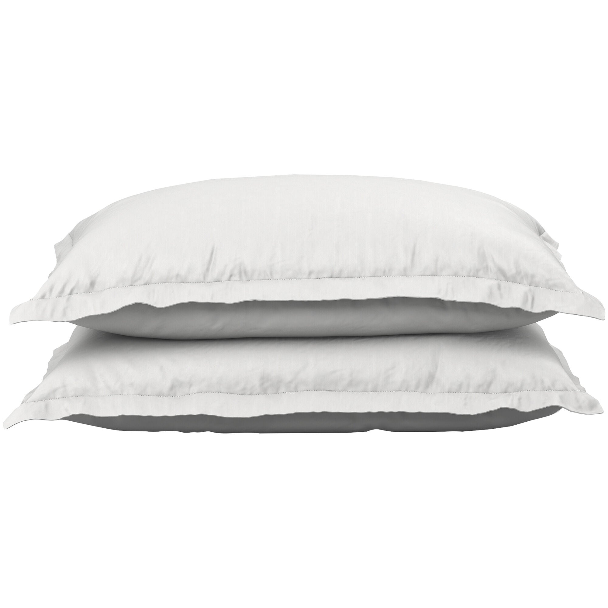 Cooling Pillow Shams - Breathable & Hypoallergenic Pillow Covers for Hot Sleepers - Perfect for Summer Nights & Hot Flashes Relief