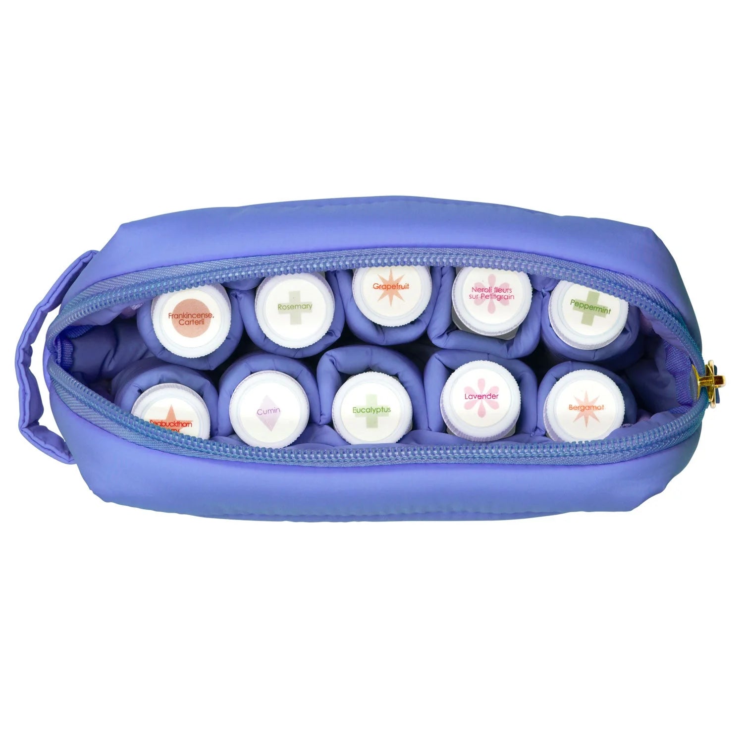 Compact Mini Puffer Dopp Kit Bag - Waterproof Travel Toiletry Organizer for Men & Women - Perfect for Gym, Camping, Business Trips & Weekend Getaways