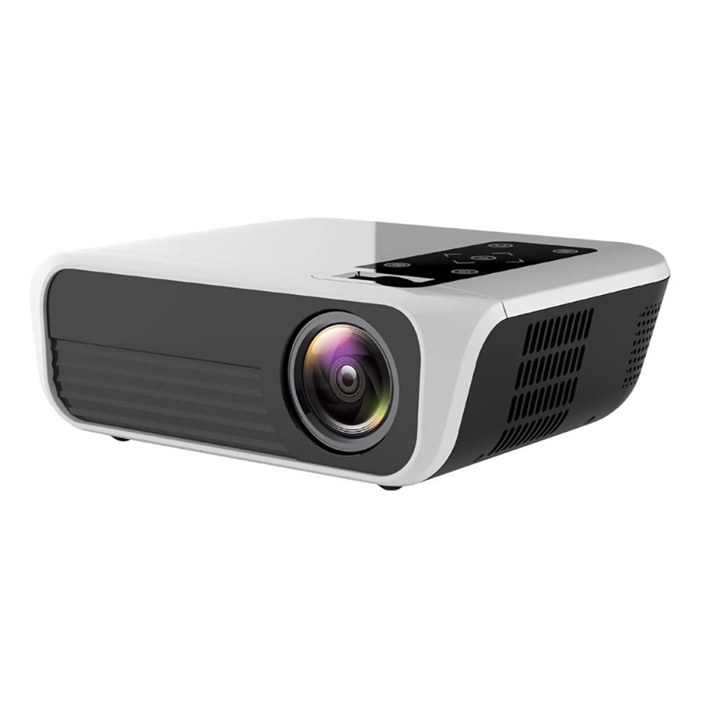 PHAVEA Portable Android Movie Projector with WiFi & Bluetooth - 5000 Lumens HD Projector with Keystone Correction & Zoom - HDMI USB Supported for Home Theater, Outdoor Movies, Gaming & Backyard Parties