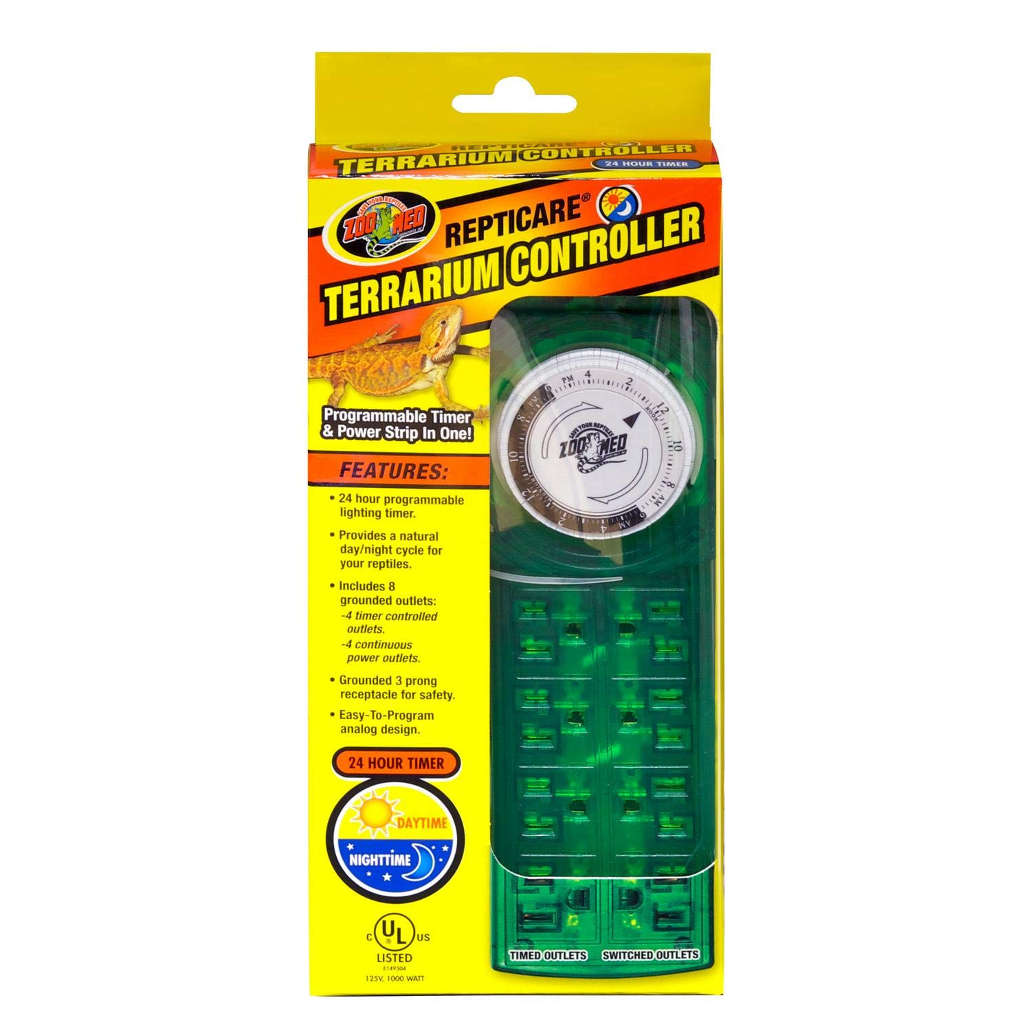 Zoo Med ReptiCare Terrarium Controller for Reptile Habitat Control